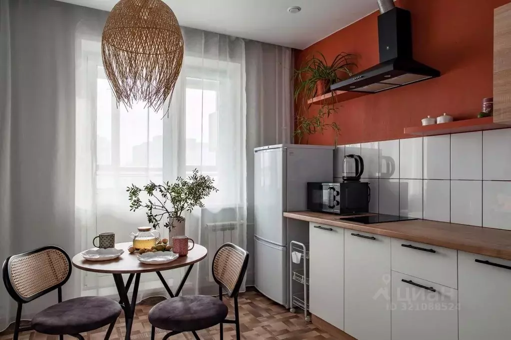 1-к кв. Красноярский край, Красноярск ул. Республики, 39 (34.0 м) - Фото 2