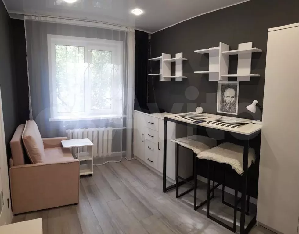 2-к. квартира, 46 м, 1/5 эт. - Фото 1