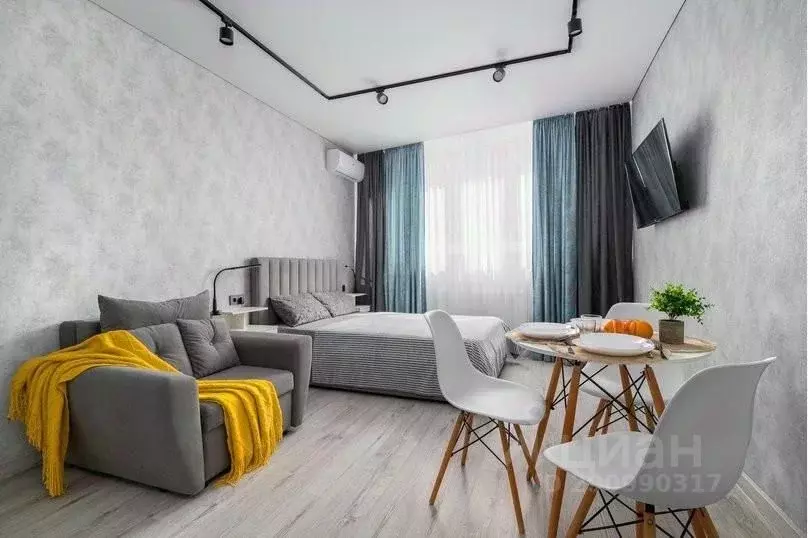 1-к кв. Краснодарский край, Краснодар Восточно-Кругликовская ул., ... - Фото 1