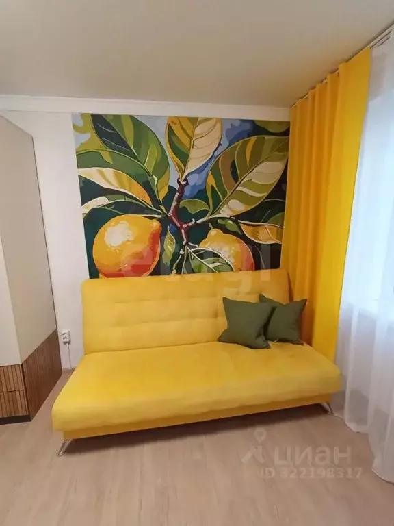 Студия Ставропольский край, Ставрополь ул. Серова, 6/1 (12.8 м) - Фото 1