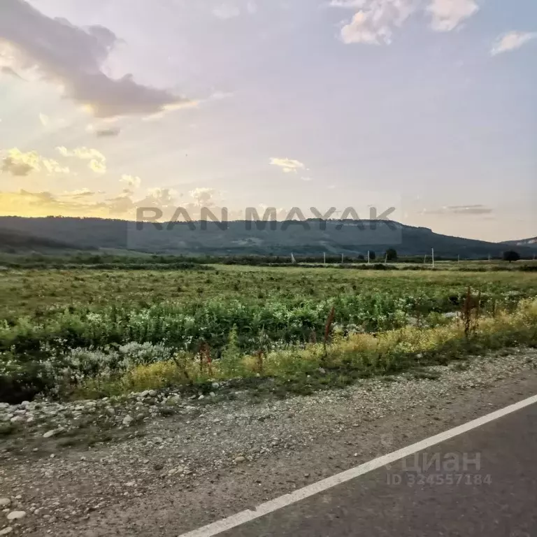 Участок в Адыгея, Майкопский район, Даховская ст-ца  (8.3 сот.) - Фото 1