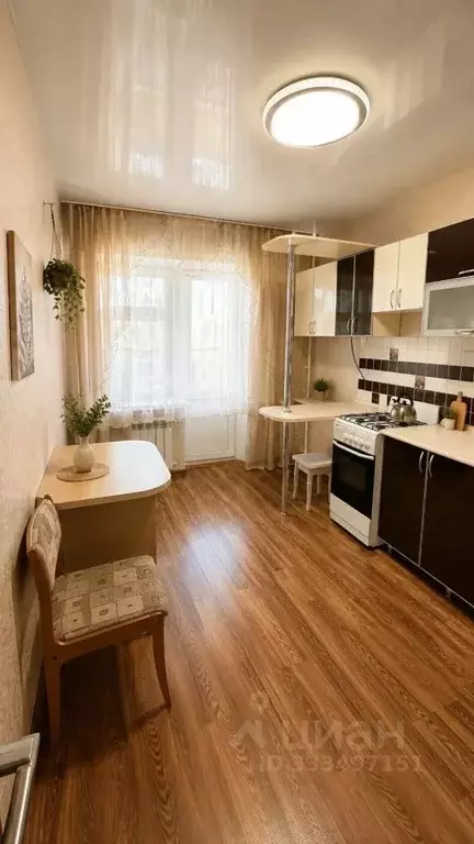 1-к кв. Чувашия, Чебоксары Эгерский бул., 42к1 (37.7 м) - Фото 1