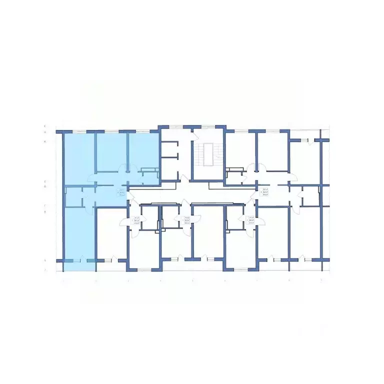 3-к кв. Воронежская область, Воронеж ул. Шишкова, 140Б/11 (91.4 м) - Фото 1