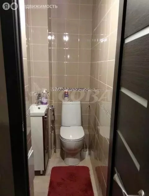 2-комнатная квартира: Тюмень, микрорайон Антипино, Беловежская улица, ... - Фото 1