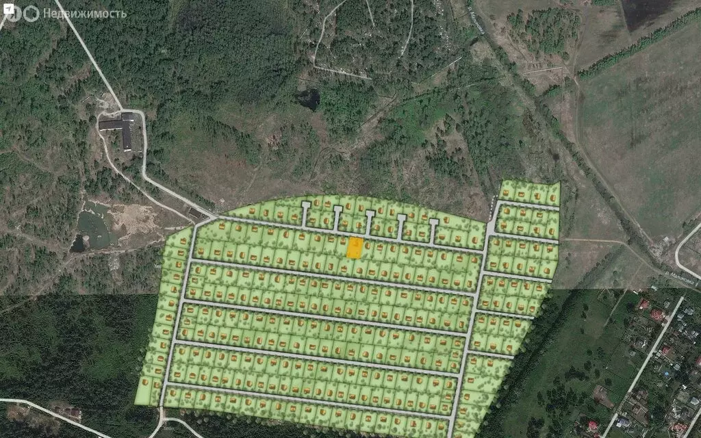 Участок в Электроугли, КП Традиции (8.5 м) - Фото 1