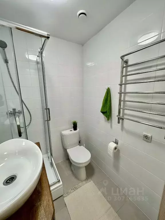 1-к кв. Калужская область, Калуга ул. 65 лет Победы, 6 (25.0 м) - Фото 2