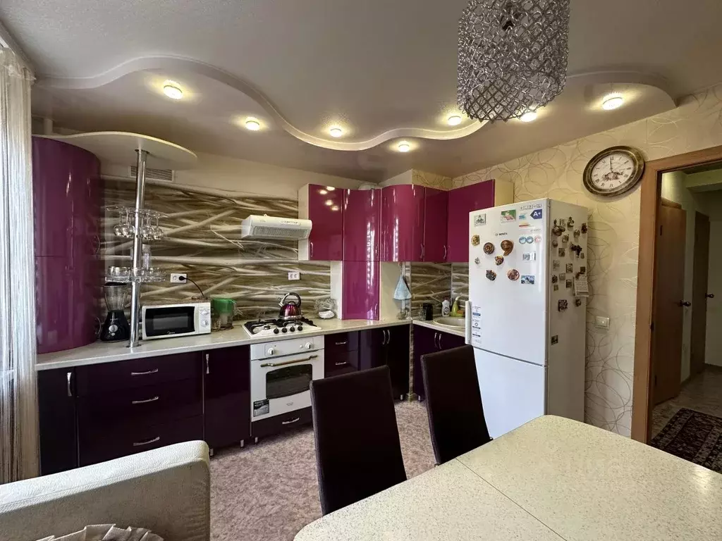 3-к кв. Пензенская область, Пенза ул. Новоселов, 115 (63.0 м) - Фото 1