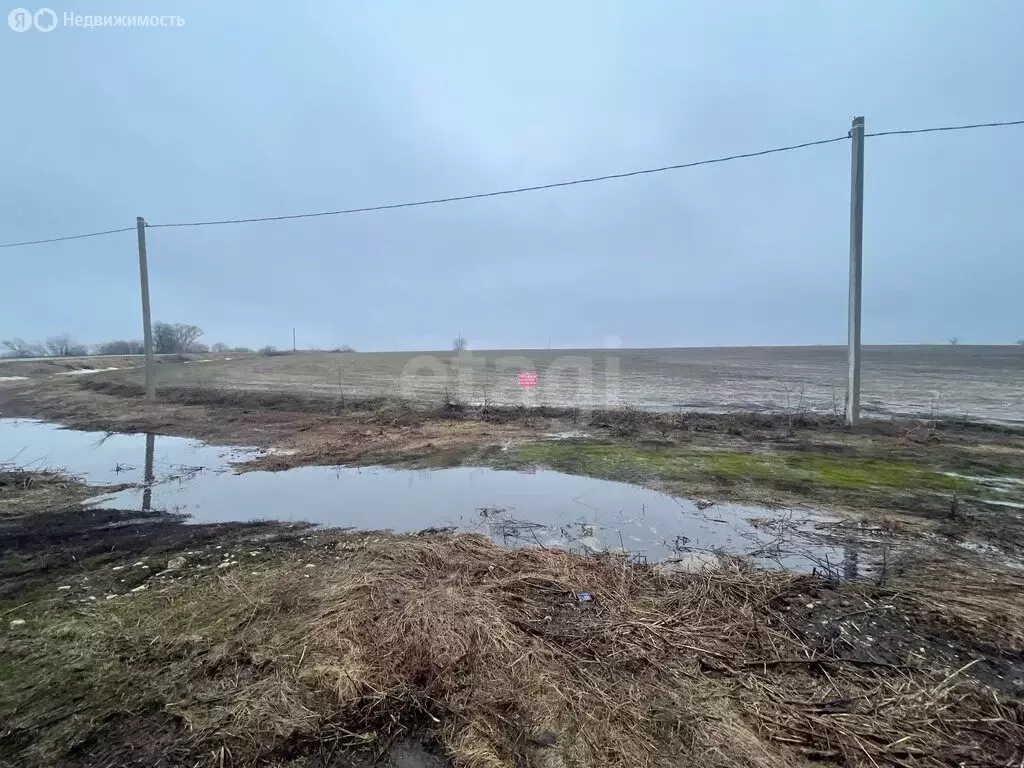 Участок в село Новотроицкое, Почтовая улица (18 м) - Фото 1