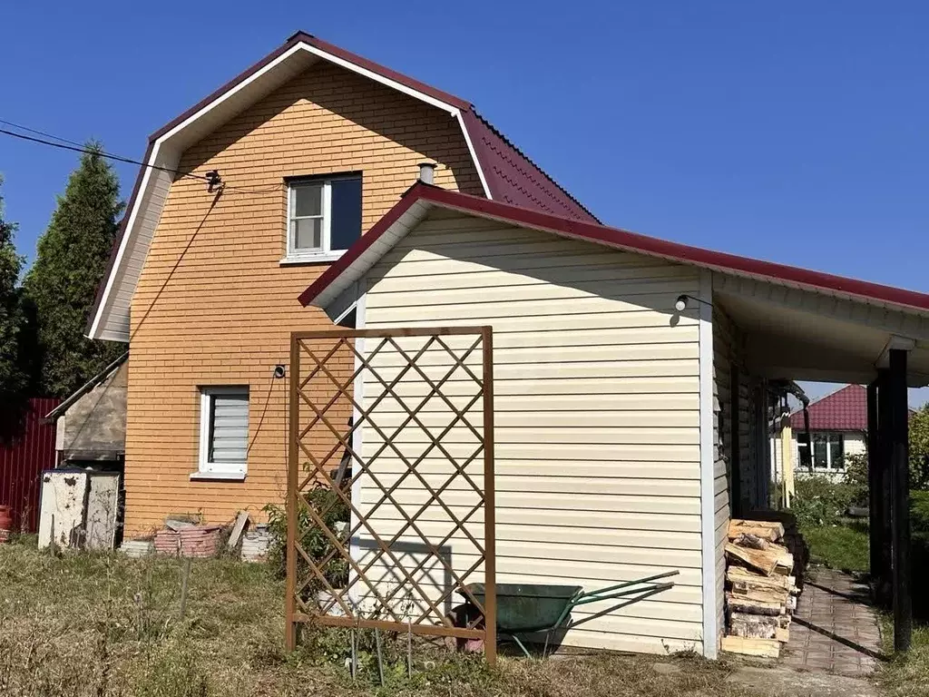 Дом в Московская область, Воскресенск городской округ, с. Марчуги 41Б ... - Фото 1