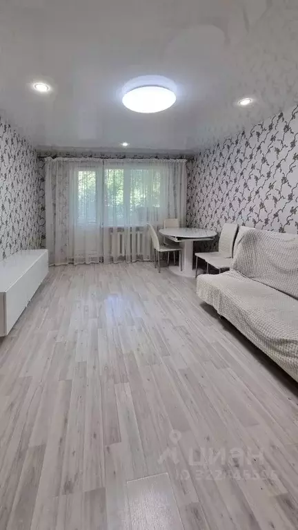 2-к кв. Татарстан, Казань ул. Лушникова, 3 (47.6 м) - Фото 1