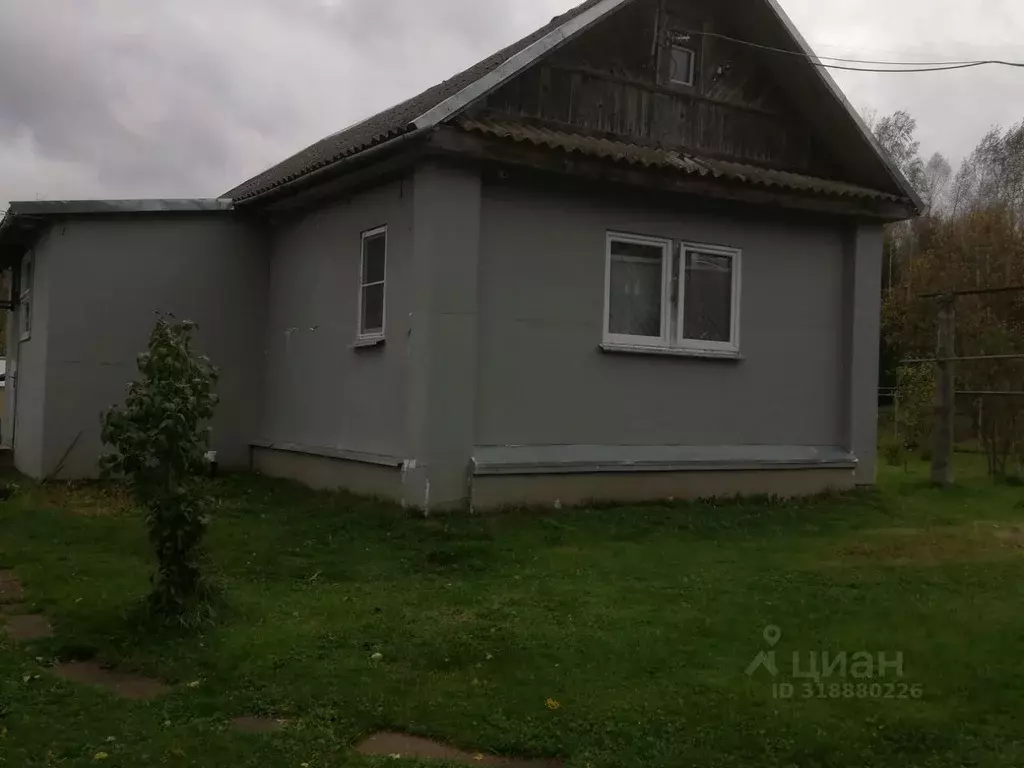Дом в Тверская область, Селижаровский муниципальный округ, д. Рылово  ... - Фото 1