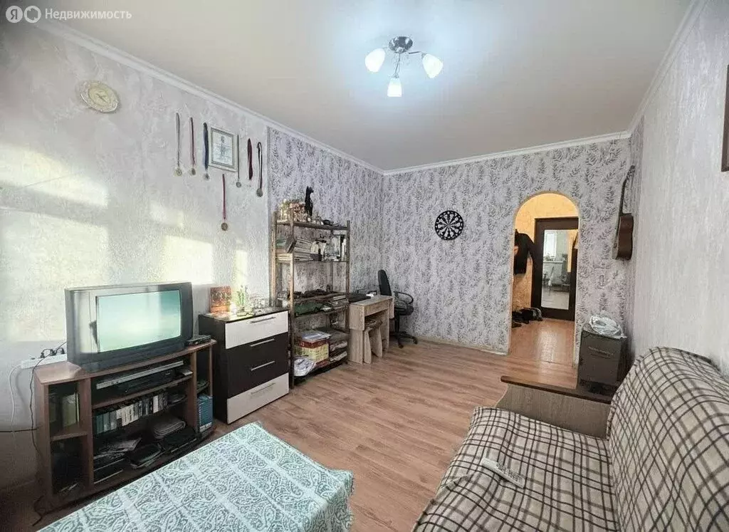 Квартира-студия: посёлок Российский, улица Куликова Поля, 31 (21.5 м) - Фото 2