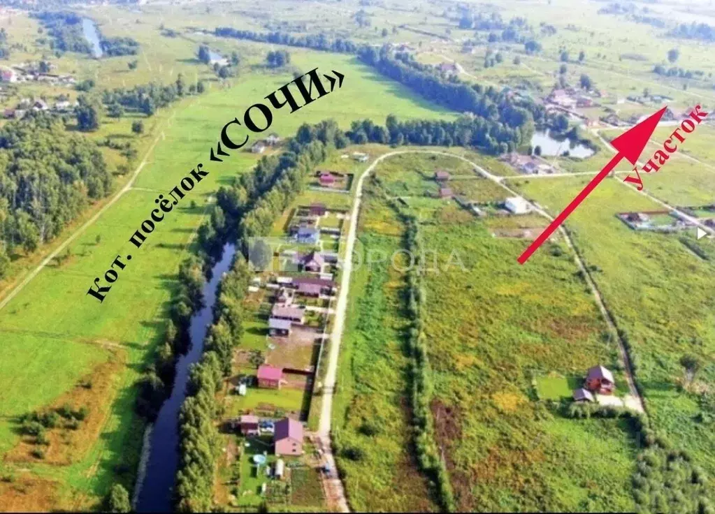 Участок в Новосибирская область, Новосибирский район, Кудряшовский ... - Фото 2