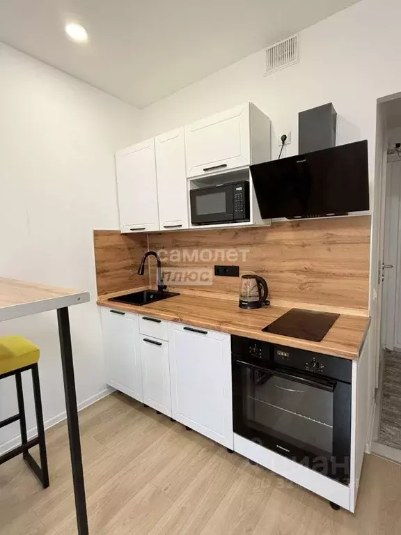 Студия Москва ул. Красулинская, 20 (23.0 м) - Фото 2