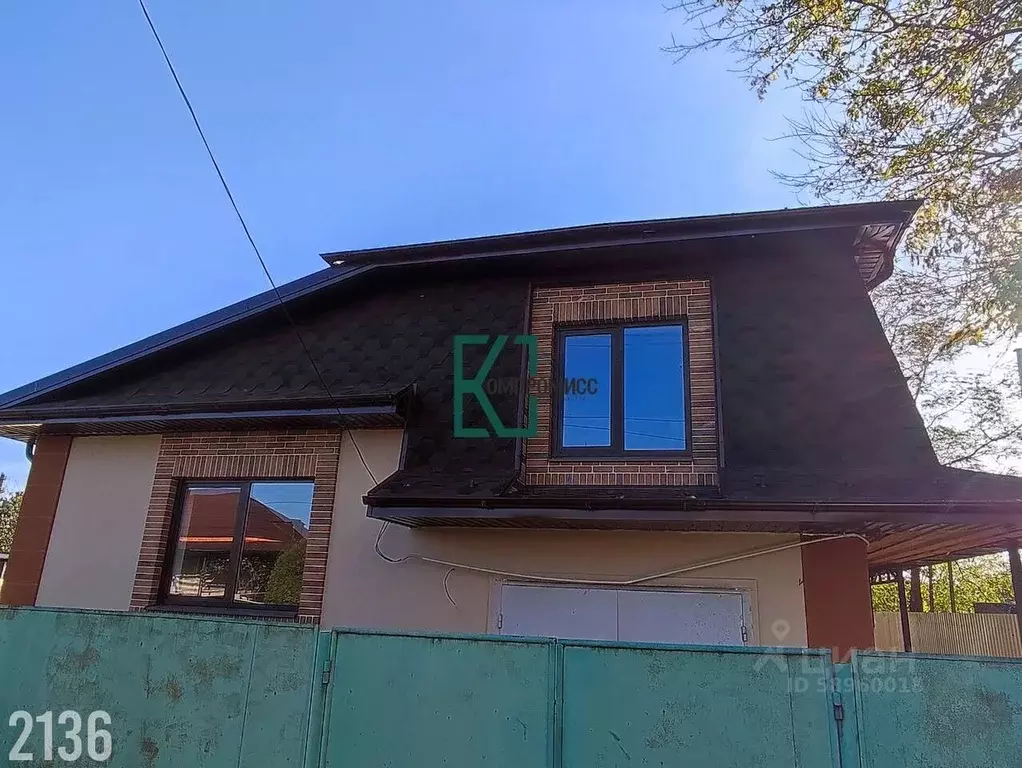 Дом в Краснодарский край, Калининская ст-ца ул. Выгонная, 130 (148 м) - Фото 1
