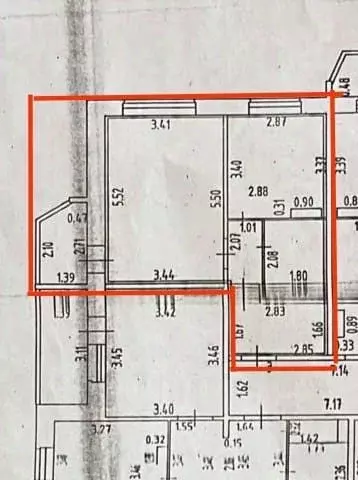 1-к кв. Орловская область, Орел Карачевское ш., 102 (40.0 м) - Фото 1