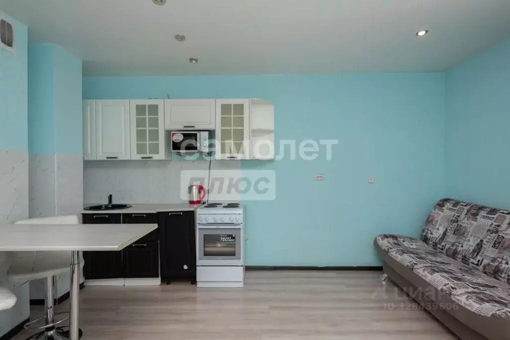 Студия Иркутская область, Иркутск ул. Ярославского, 384 (32.7 м) - Фото 2