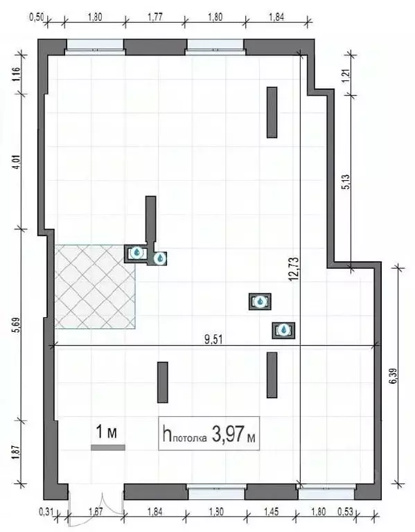 Помещение свободного назначения в Московская область, Пушкино ул. ... - Фото 2