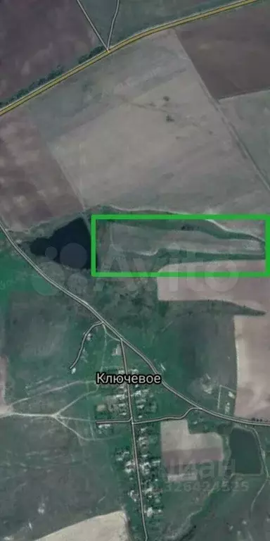 Участок в Крым, Кировский район, Первомайское с/пос, с. Изюмовка ул. ... - Фото 1