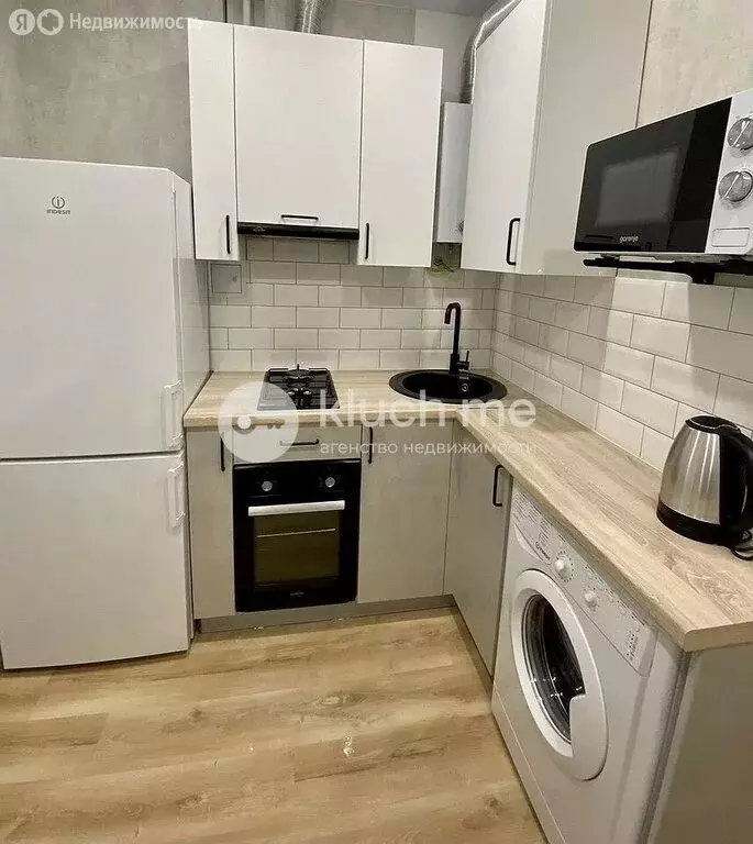 1-комнатная квартира: Казань, улица Карбышева, 13А (31.3 м) - Фото 1