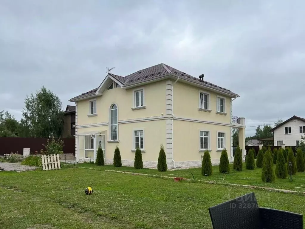 Дом в Ленинградская область, Ломоносовский район, Виллозское городское ... - Фото 2
