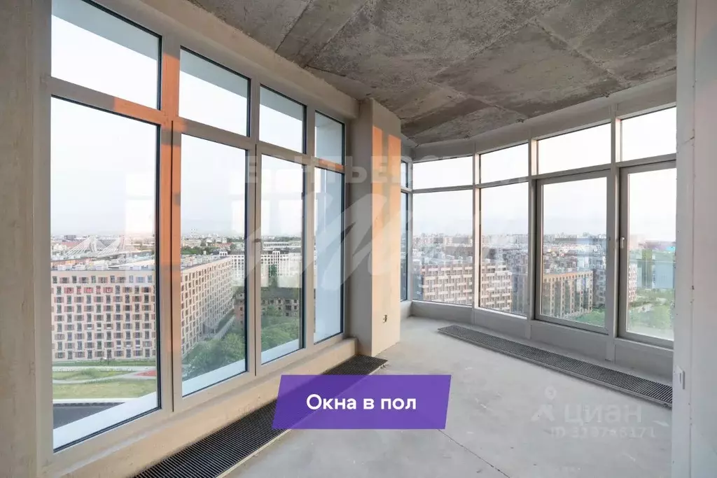 3-к кв. Санкт-Петербург Ждановская ул., 45 (221.0 м) - Фото 1