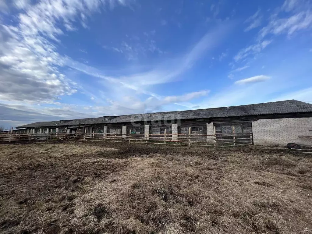Склад в Архангельская область, Котласский муниципальный округ, д. ... - Фото 1