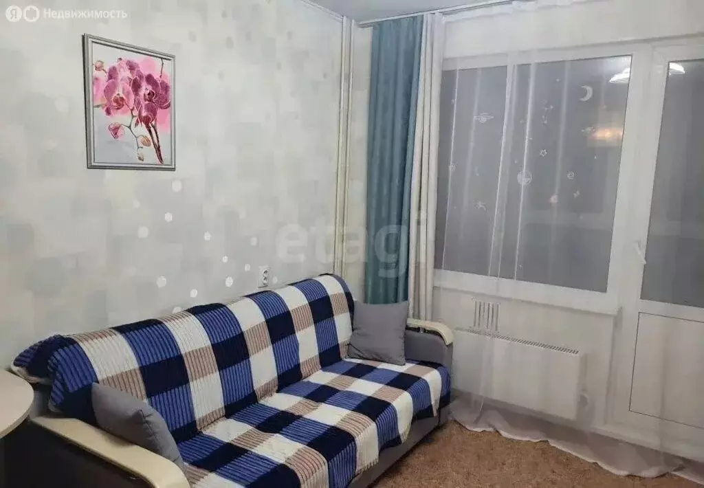 1к в -комнатной квартире (9.6 м) - Фото 2