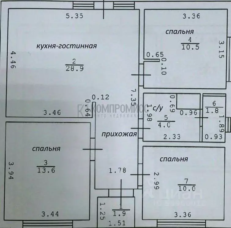 Дом, 88.2 м - Фото 0