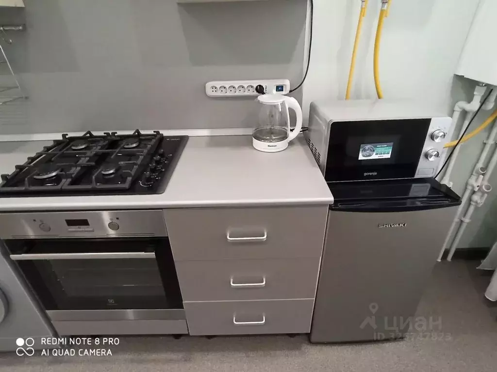 1-к кв. Татарстан, Лаишевский район, Песчано-Ковалинское с/пос, с. ... - Фото 2