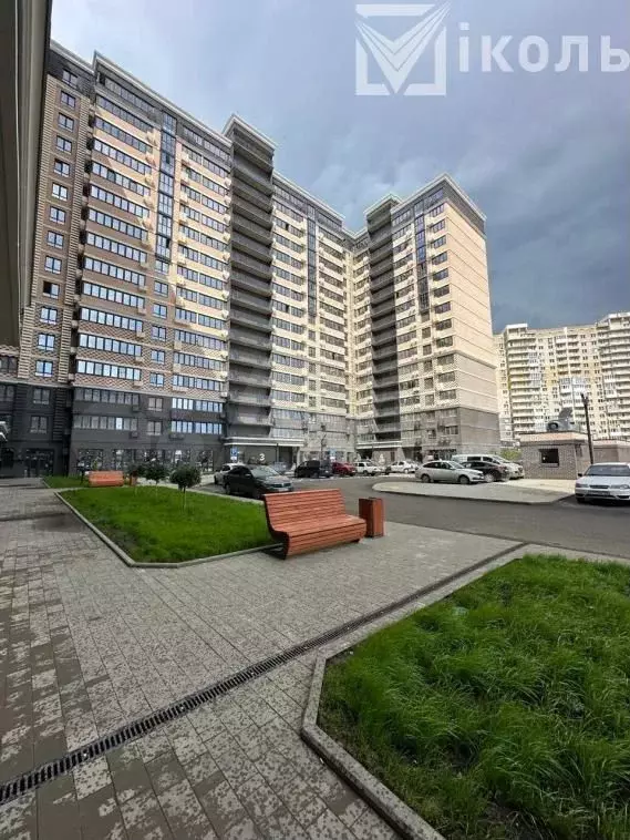 1-к. квартира, 40 м, 11/16 эт. - Фото 1