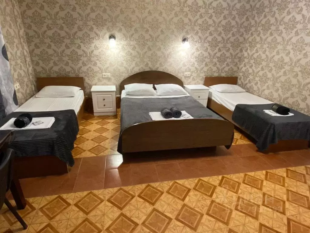 Комната Краснодарский край, Сочи Адлер жилрайон, ул. Крупской, 5А - Фото 1