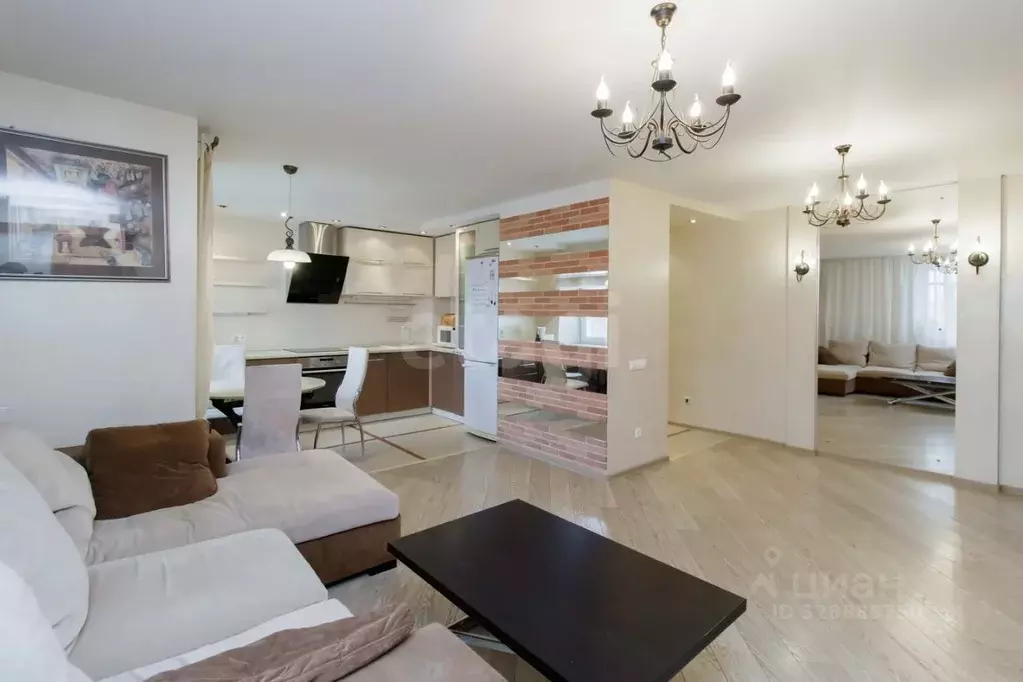 3-к кв. Тюменская область, Тюмень Широтная ул., 119 (78.9 м) - Фото 1