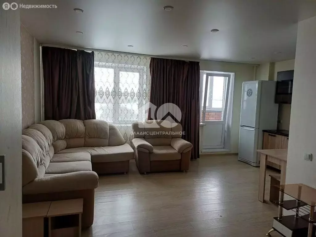 Квартира-студия: Искитим, микрорайон Южный, жилмассив Ясный, 33 (28.5 ... - Фото 2