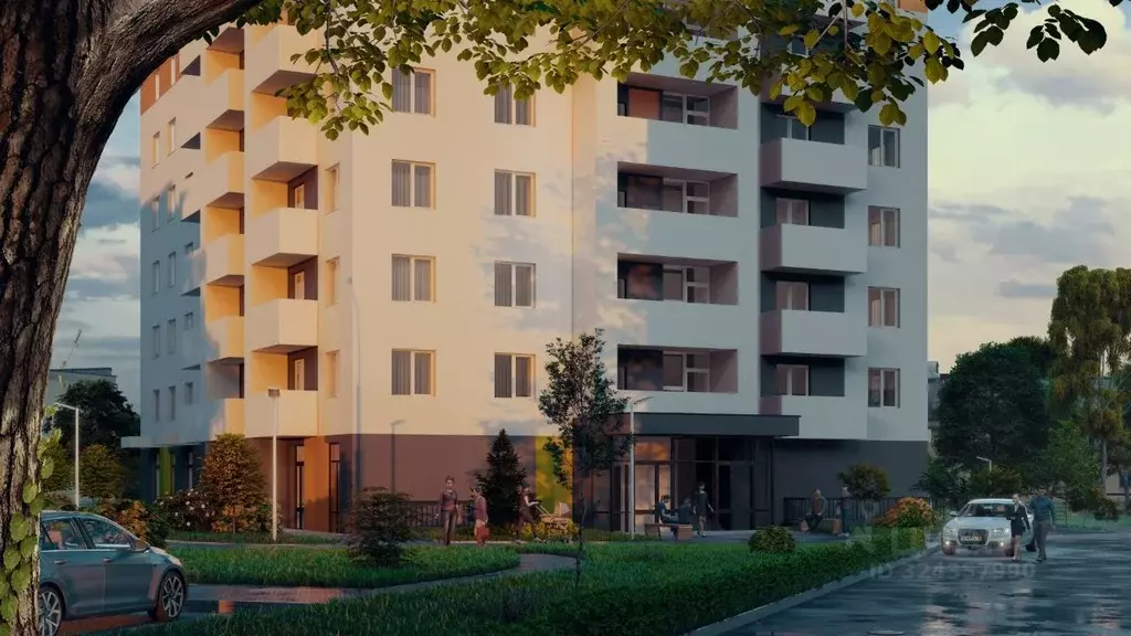 1-к кв. Самарская область, Новокуйбышевск 69-й кв-л,  (41.57 м) - Фото 2