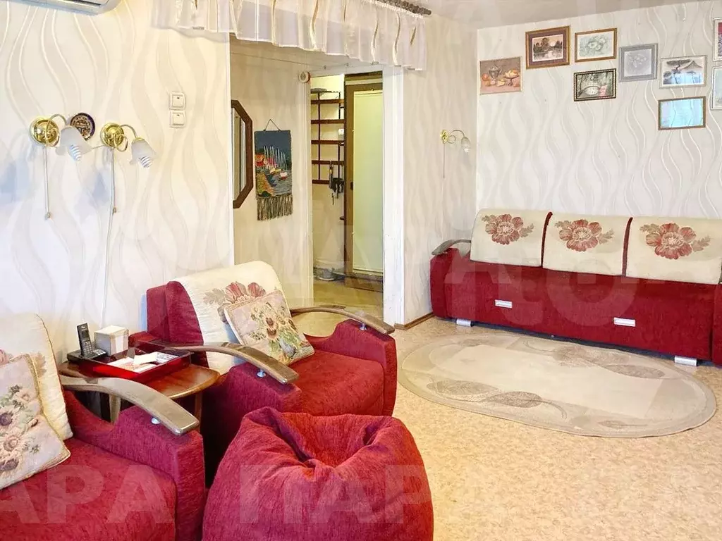 2-к. квартира, 45 м, 2/5 эт. - Фото 1