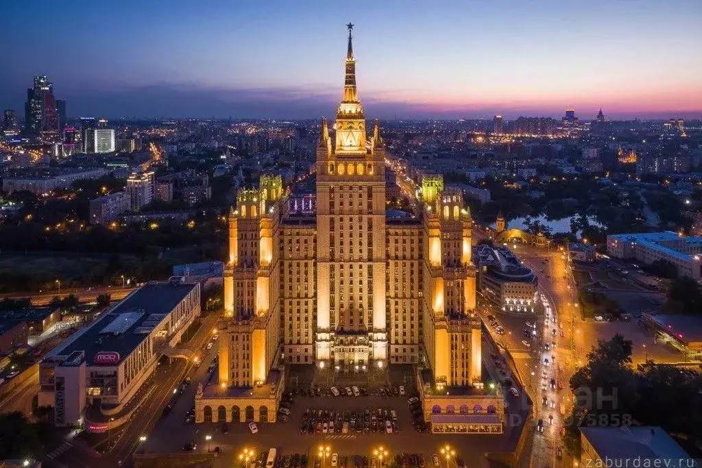 2-к кв. Москва Кудринская пл., 1с1 (65.0 м) - Фото 2