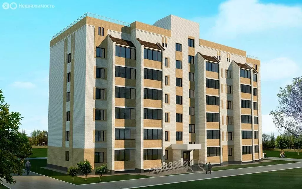 1-комнатная квартира: деревня Крутые Выселки, проспект Космонавтов, ... - Фото 2