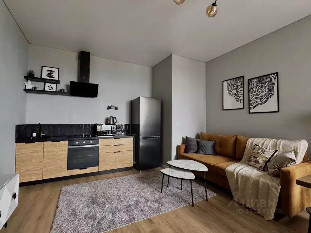 1-к кв. Башкортостан, Уфа ул. Энтузиастов, 13 (56.0 м) - Фото 2