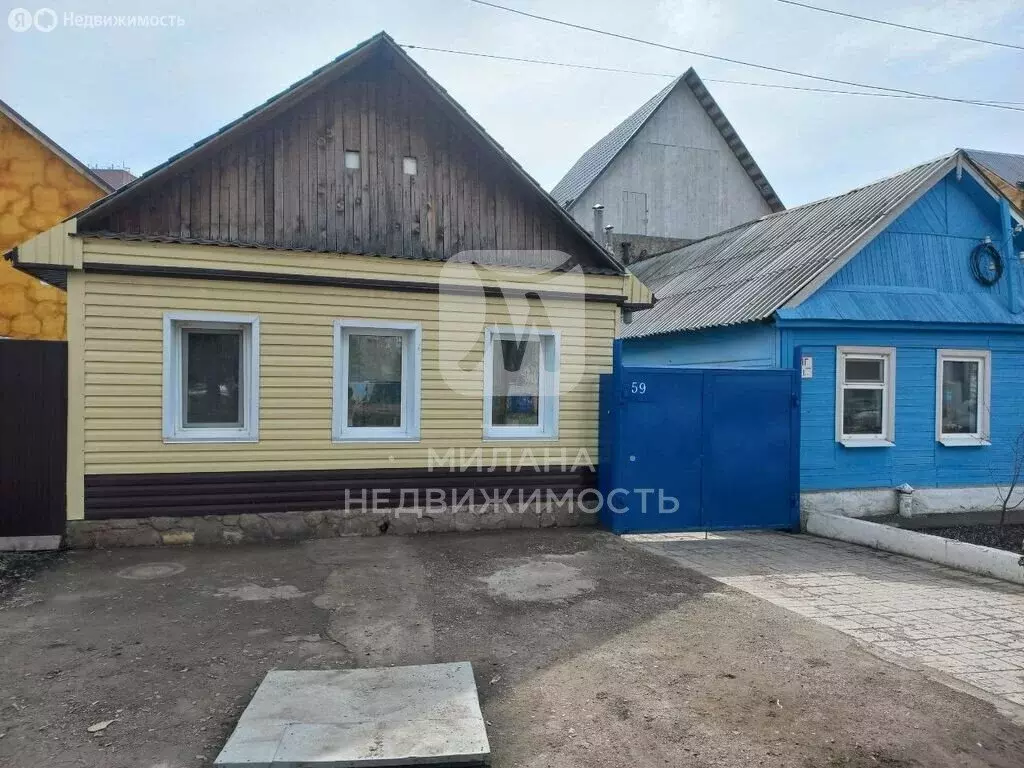Дом в Оренбург, улица Чернышевского, 59 (56.7 м) - Фото 0