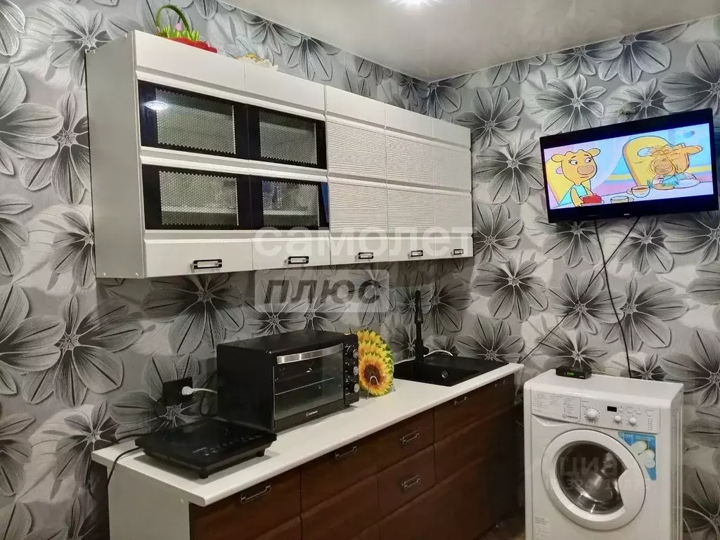 1-к кв. Забайкальский край, Чита пос. Текстильщиков, 4-й мкр, 13 (39.0 ... - Фото 2