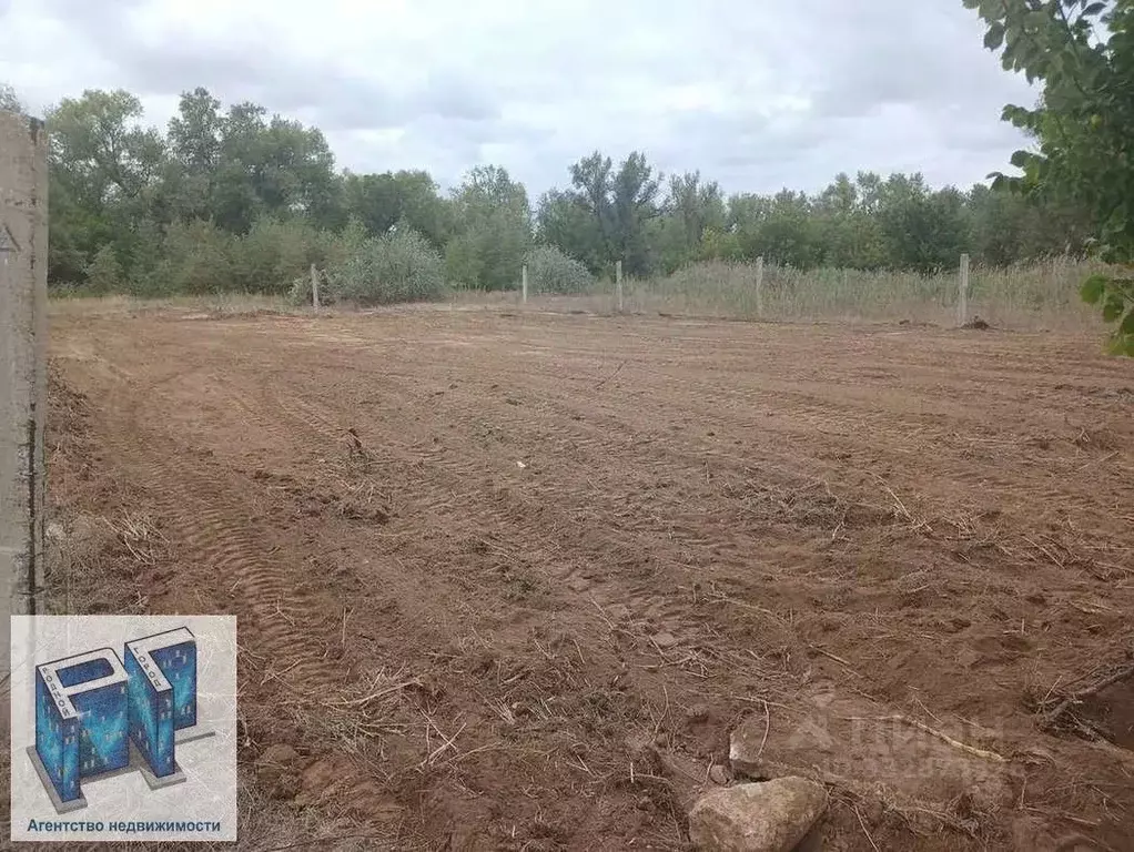 Участок в Волгоградская область, Среднеахтубинский район, Куйбышевское ... - Фото 1