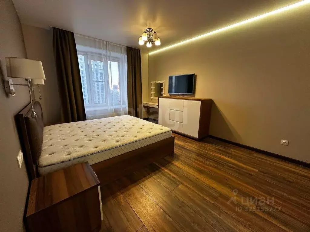 1-к кв. Тюменская область, Тюмень Полевая ул., 105 (63.4 м) - Фото 2