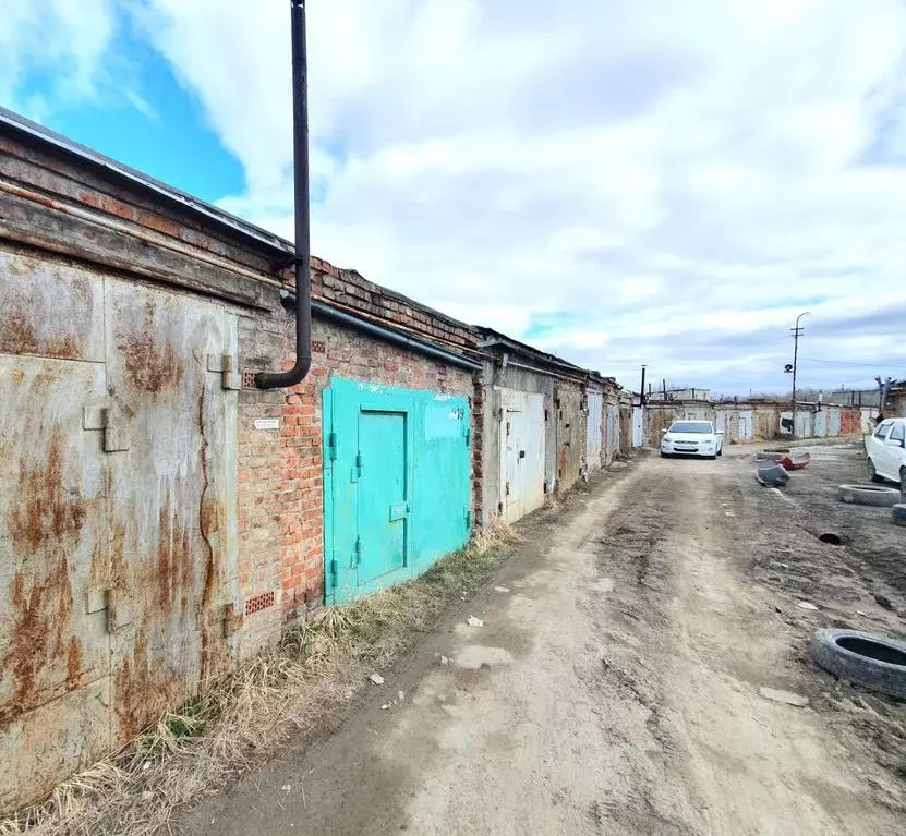 Гараж в Омская область, Омск Север-45 гаражно-строительный кооператив, ... - Фото 2