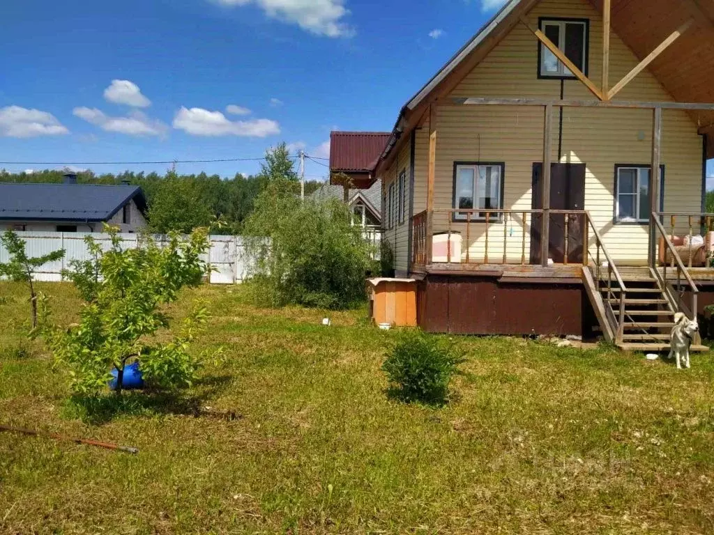 Дом в Нижегородская область, Богородский муниципальный округ, д. ... - Фото 1