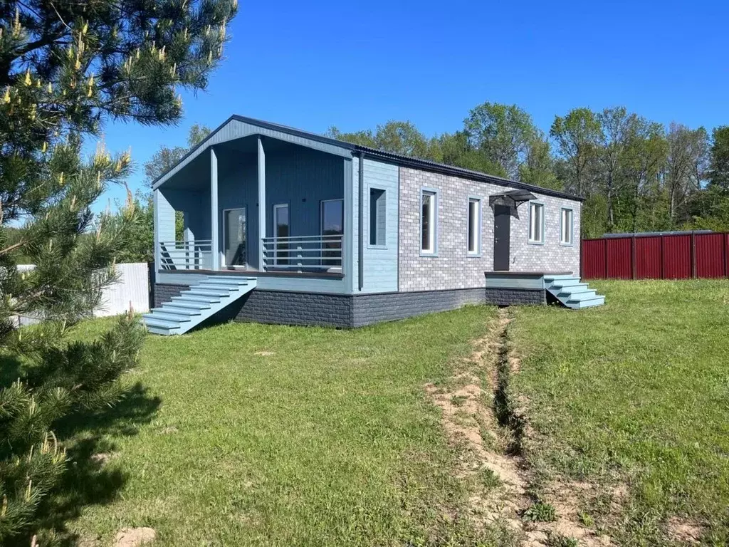 Дом в Тульская область, Заокский район, Малаховское с/пос, Заречье ... - Фото 1