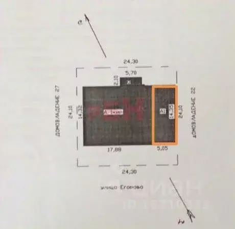 Помещение свободного назначения в Пензенская область, Пенза ул. ... - Фото 2