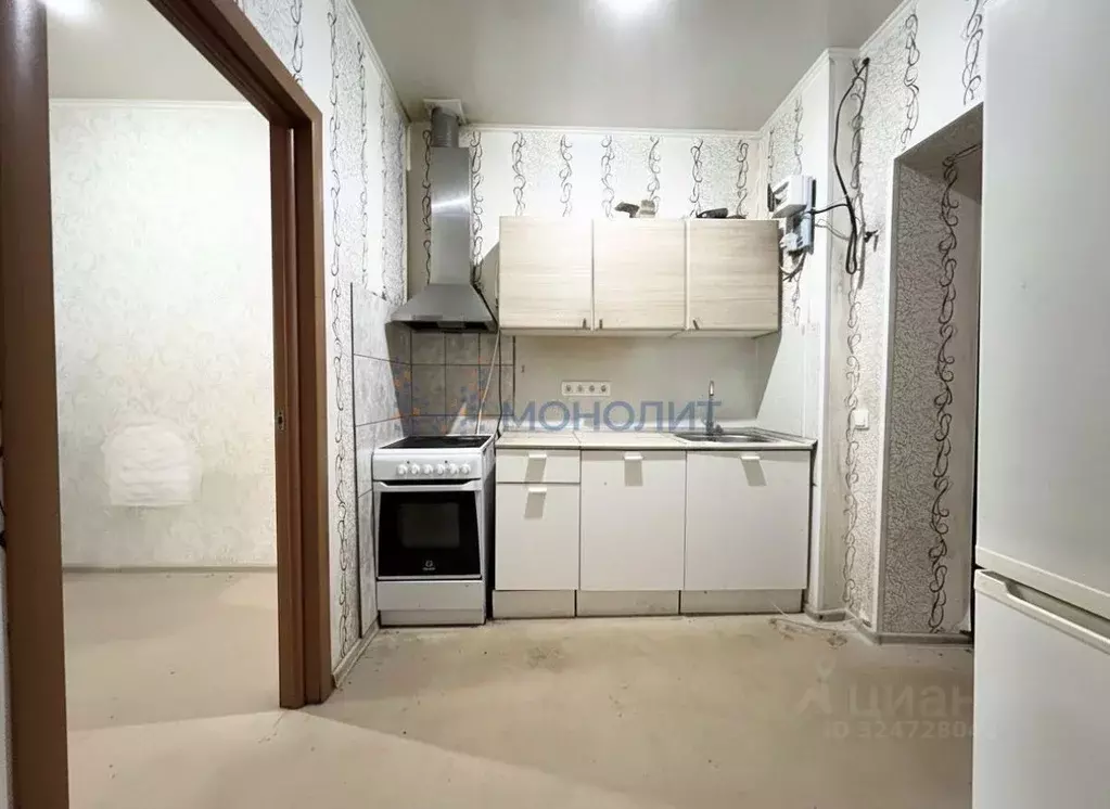 2-к кв. Нижегородская область, Нижний Новгород Мотальный пер., 6 (37.4 ... - Фото 1