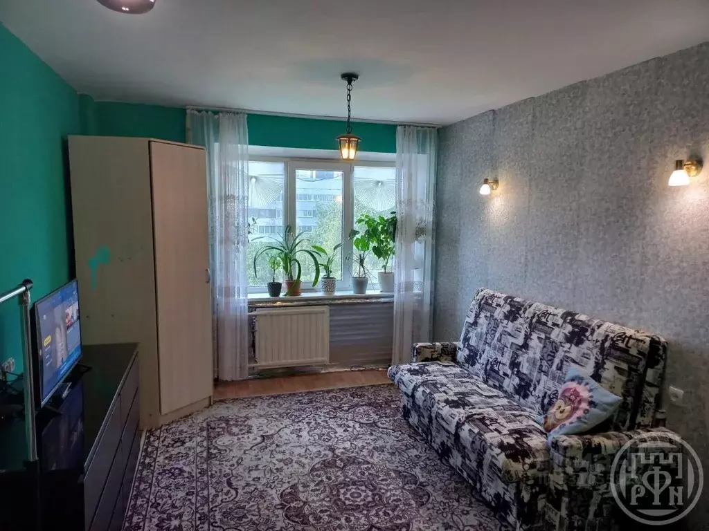 Комната Санкт-Петербург ул. Руднева, 4 (17.7 м) - Фото 2