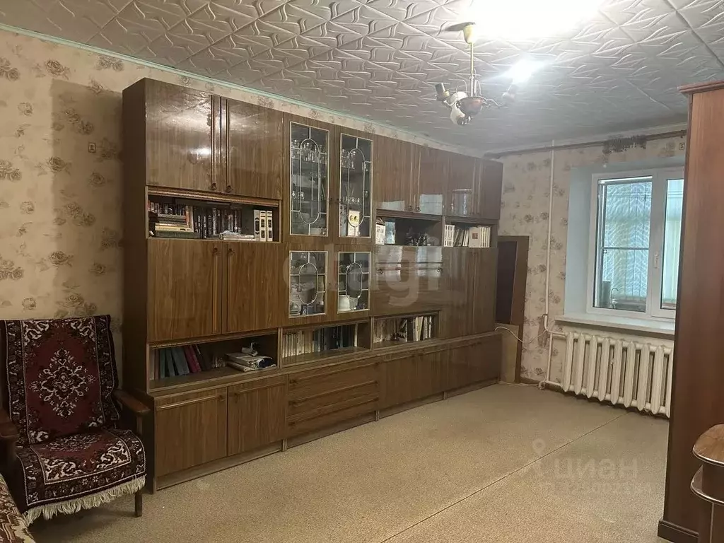 1-к кв. Тульская область, Узловая ул. Андреева, 12 (33.2 м) - Фото 1